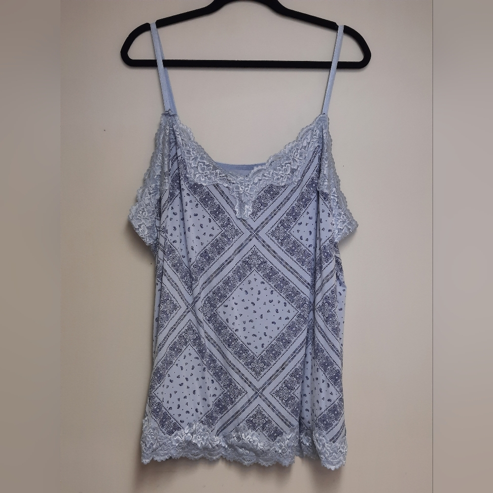 Lane Bryant Lace Trim Cami
